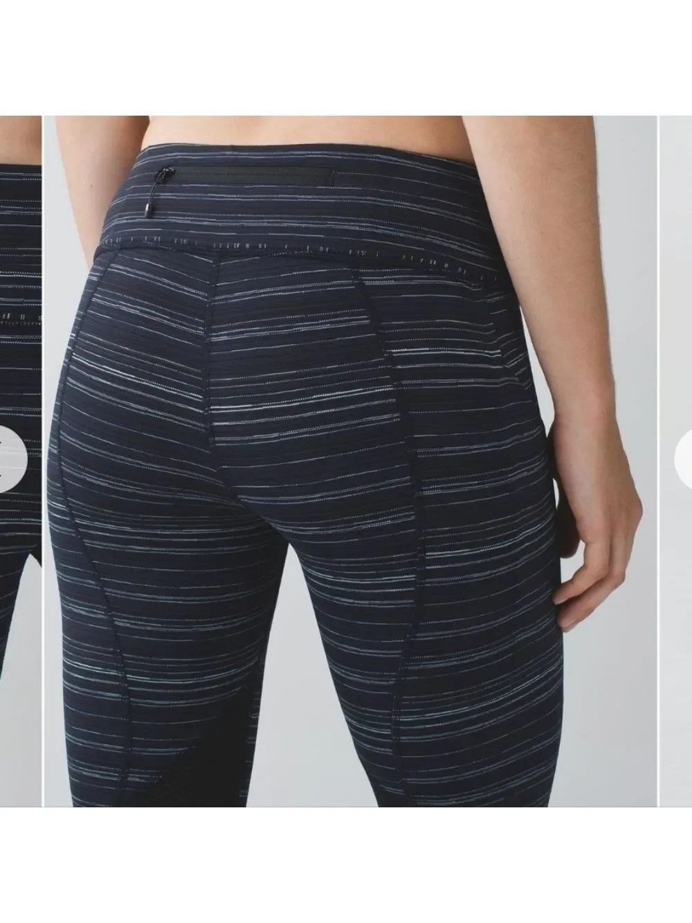 Lululemon Athletica Pace Rival Crop NWT